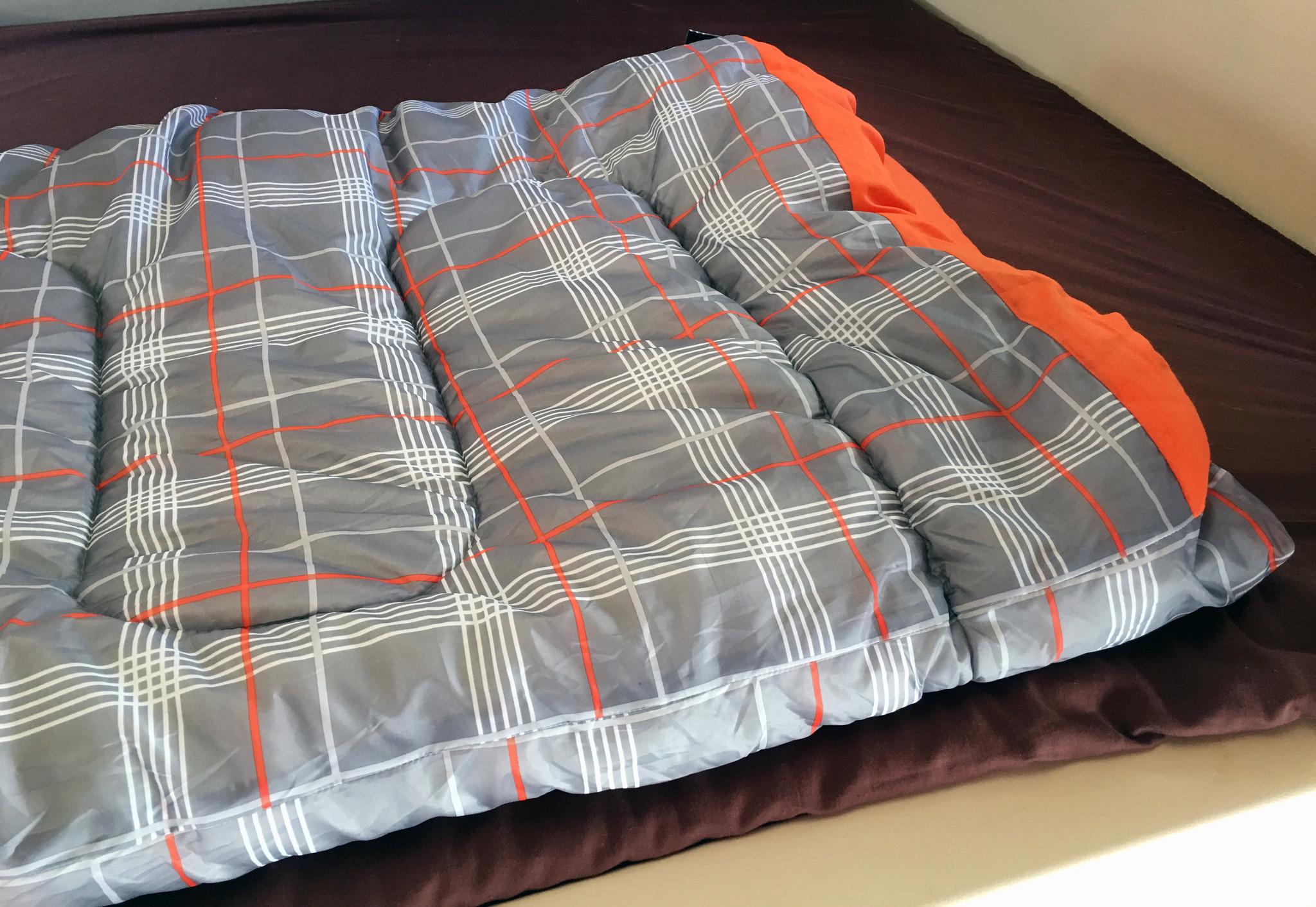 Olpro Hush Patterned Sleeping Bag