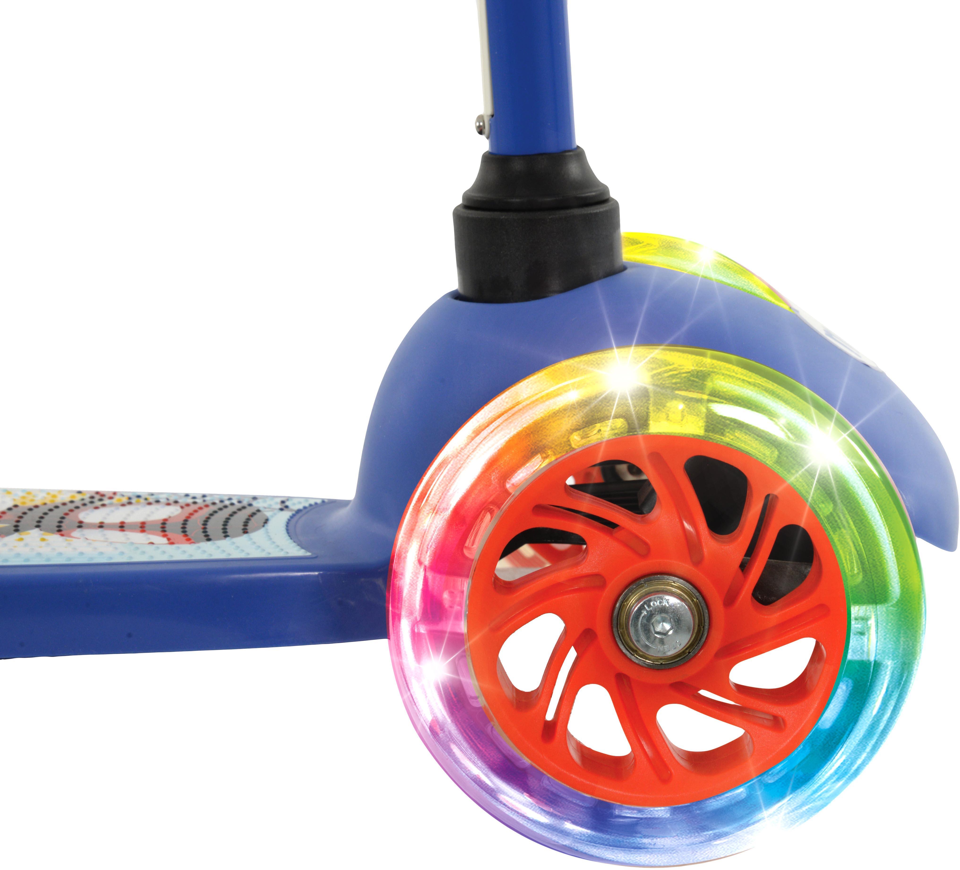 Spidey Tilt N Glo Scooter