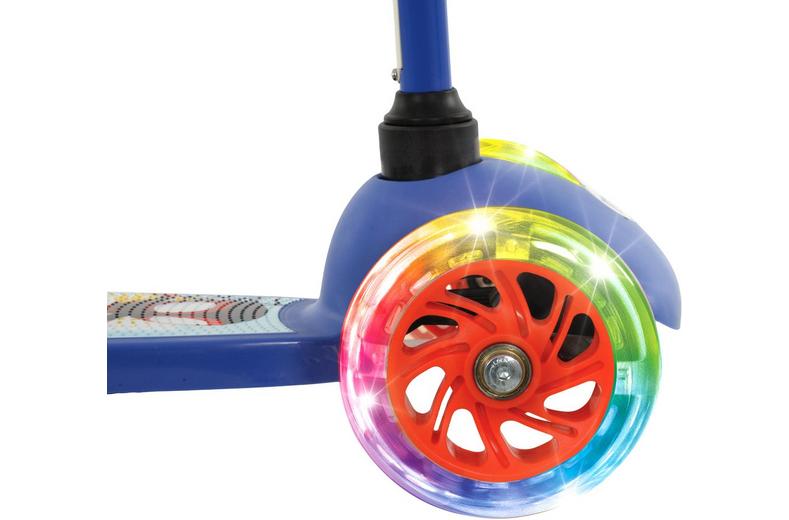 Spidey Tilt N Glo Scooter Spidey Tilt N Glo Scooter