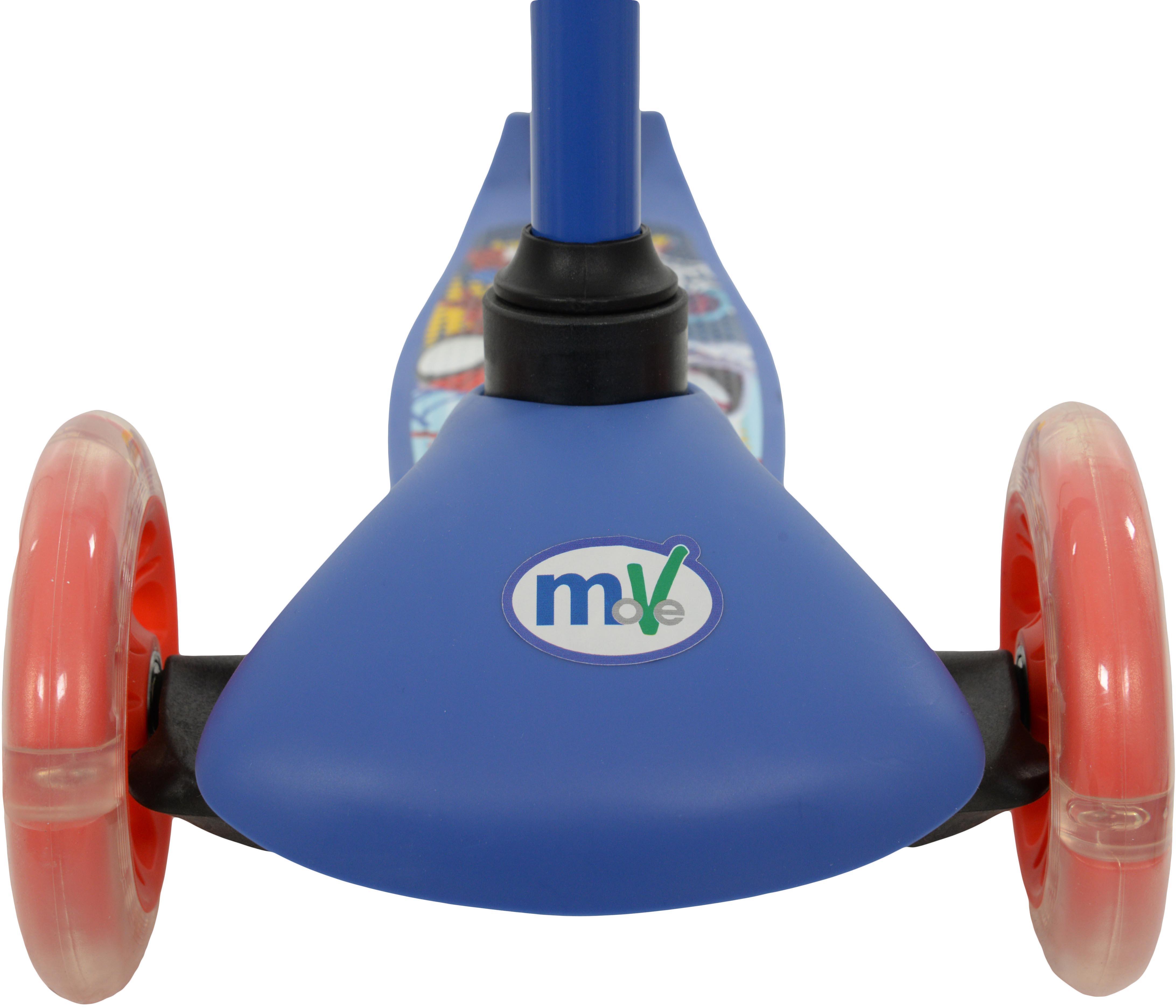 Spidey Tilt N Glo Scooter