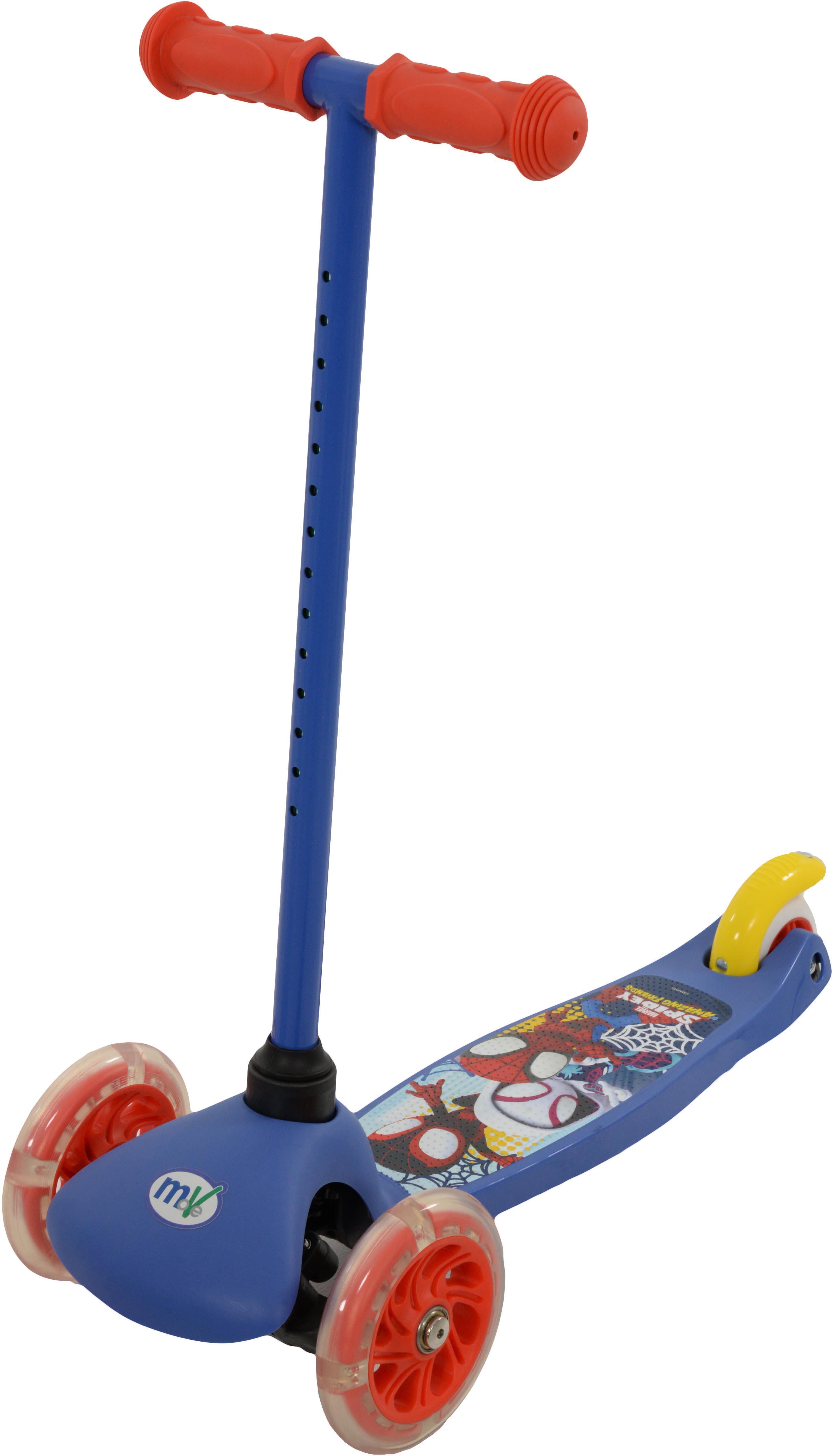 Spidey Tilt N Glo Scooter