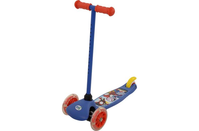 Spidey Tilt N Glo Scooter Spidey Tilt N Glo Scooter