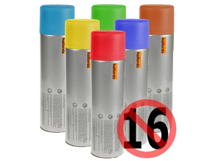 Halfords Filler Primer Spray 300ml