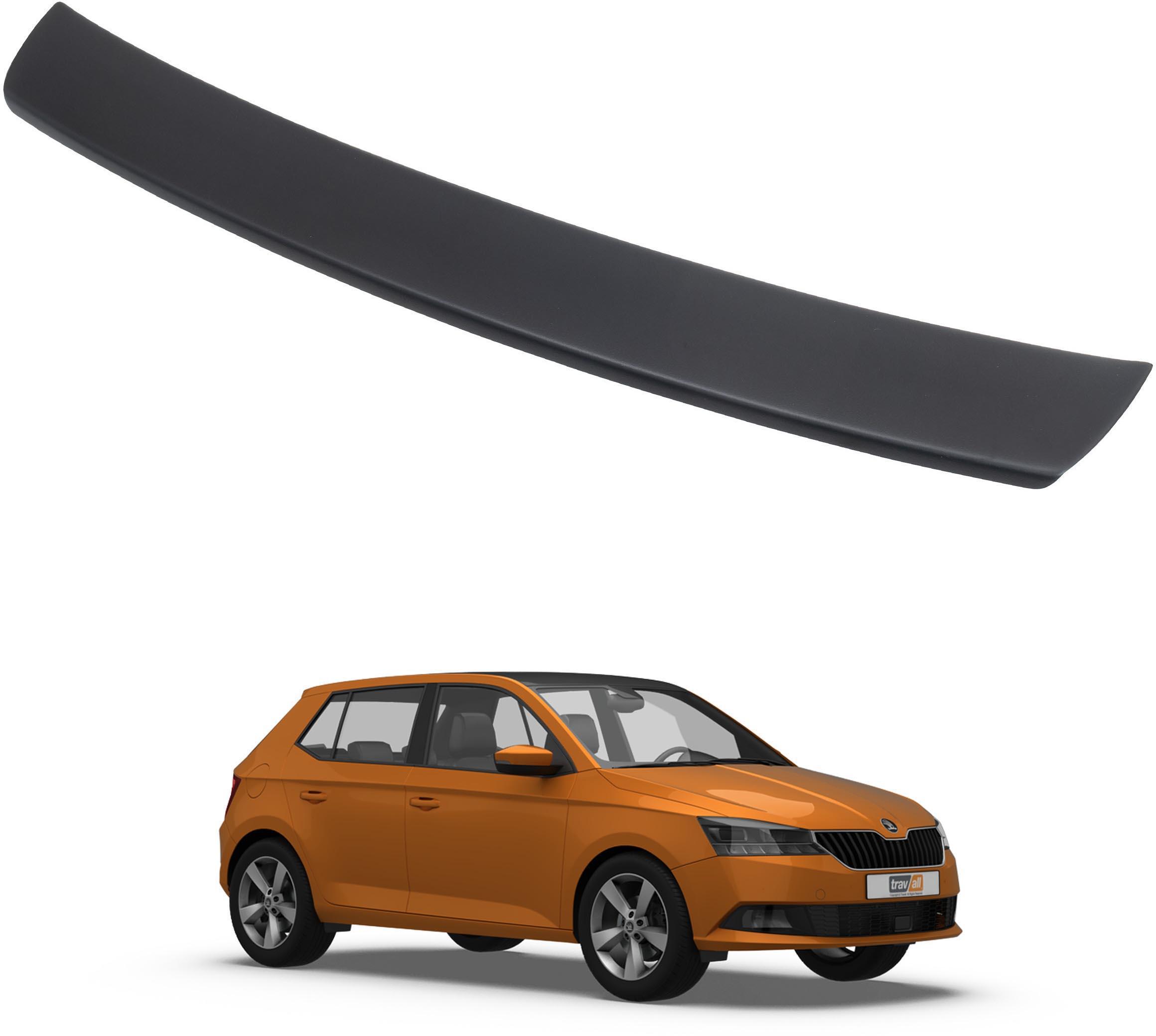 Travall Skoda Fabia Bumper Protector (2019-2021)