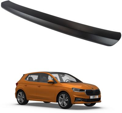 Travall Skoda Fabia Hatchback Bumper Protector (2021-on) Travall Skoda Fabia Hatchback Bumper Protector (2021-on)