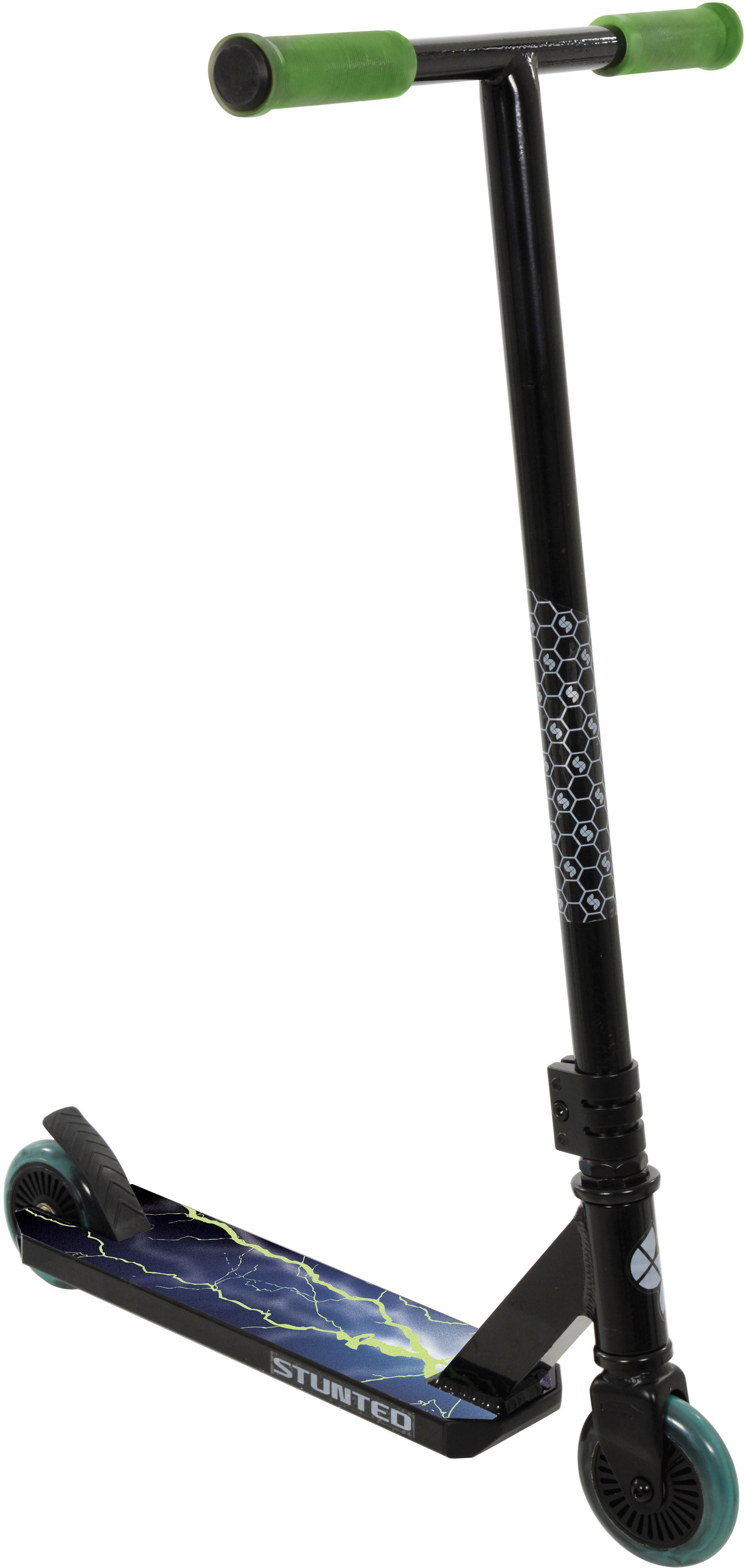 Halfords Spider-Man Stunted Glostorm Pro Stunt Scooter | Pricematch, Extra 8% off for BC Members, Free Bike Health Check, Cycle2Work Scheme & 0% APR Finance.