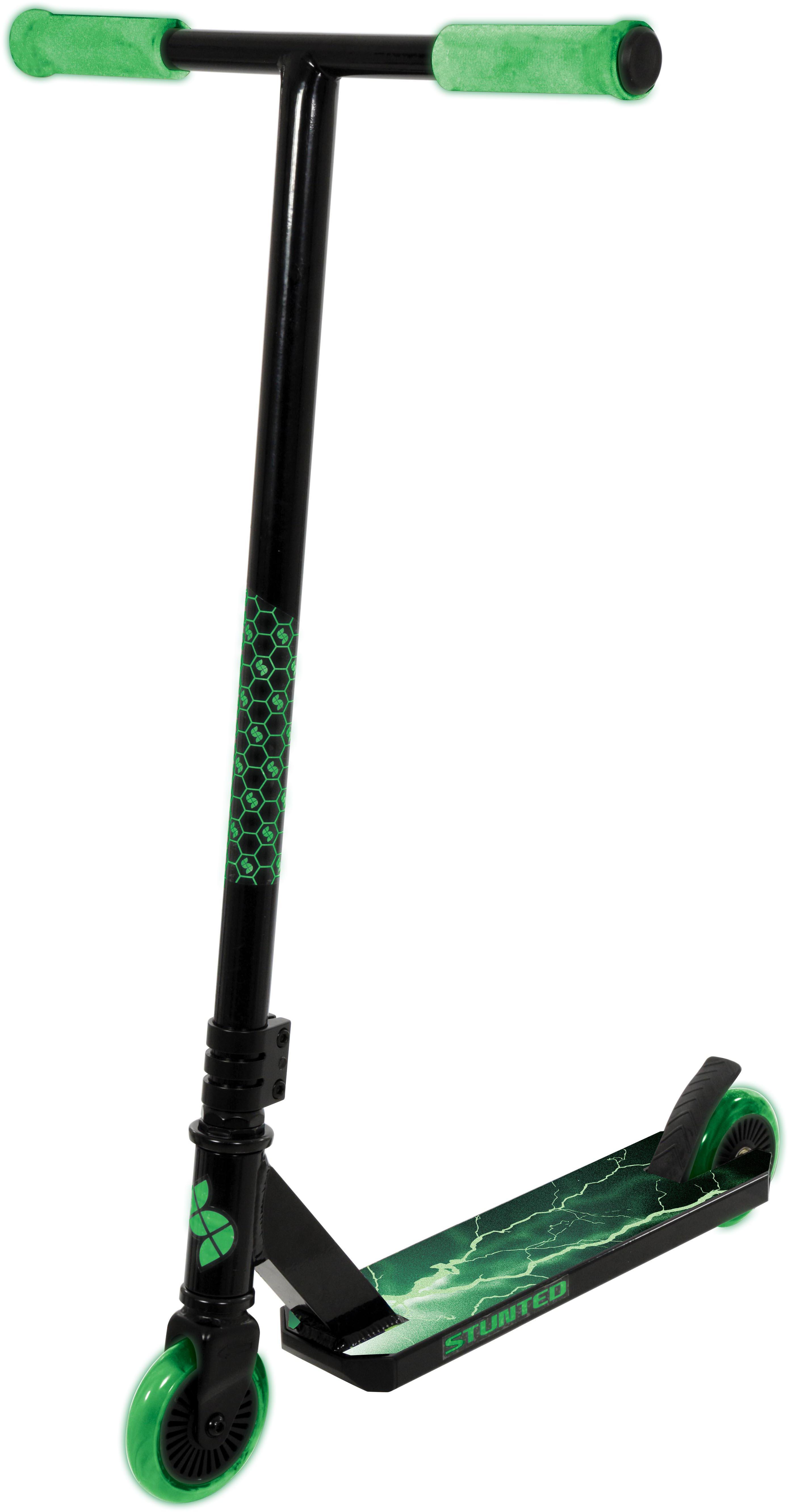 Stunted Glostorm Pro Stunt Scooter