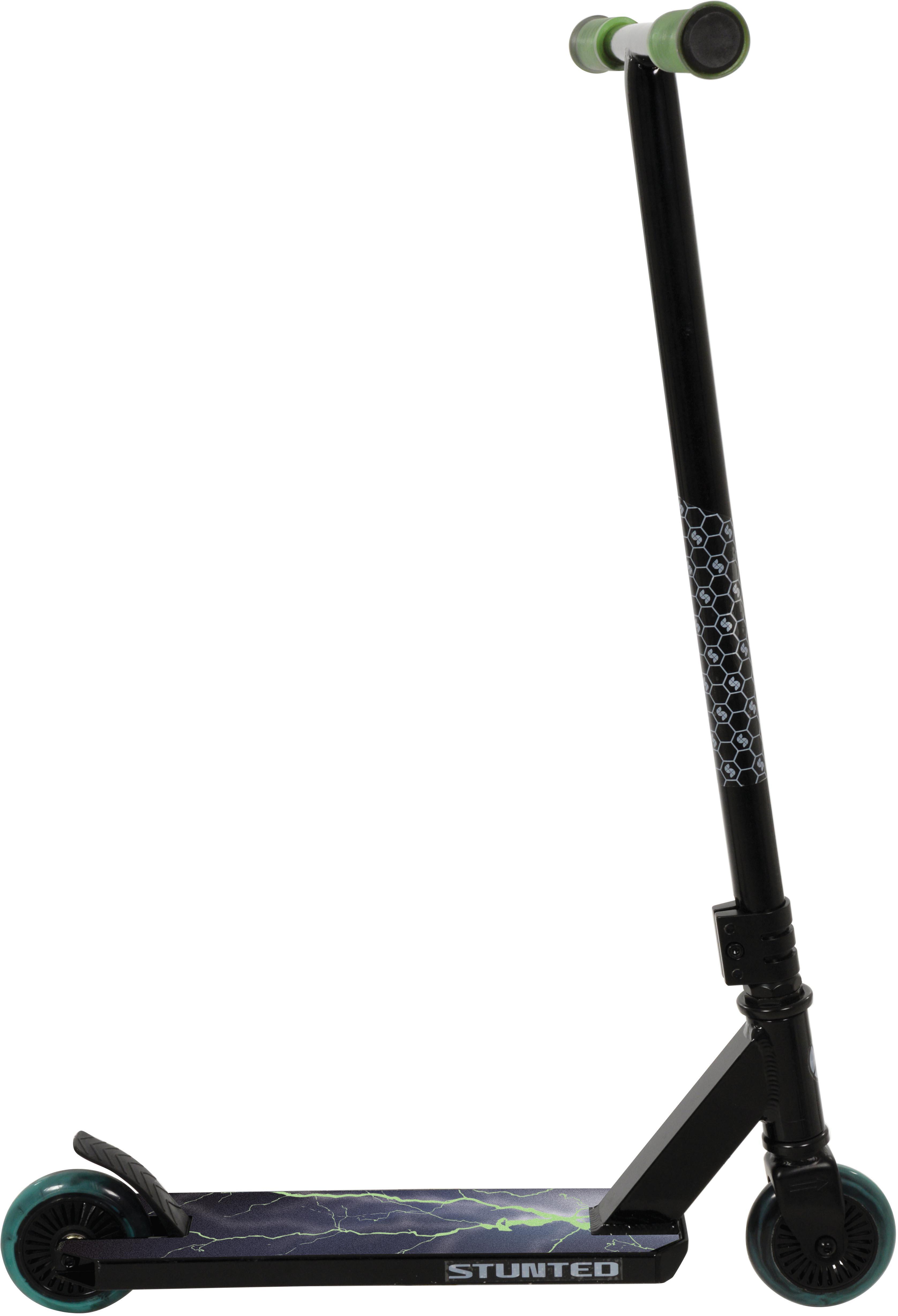 Stunted Glostorm Pro Stunt Scooter