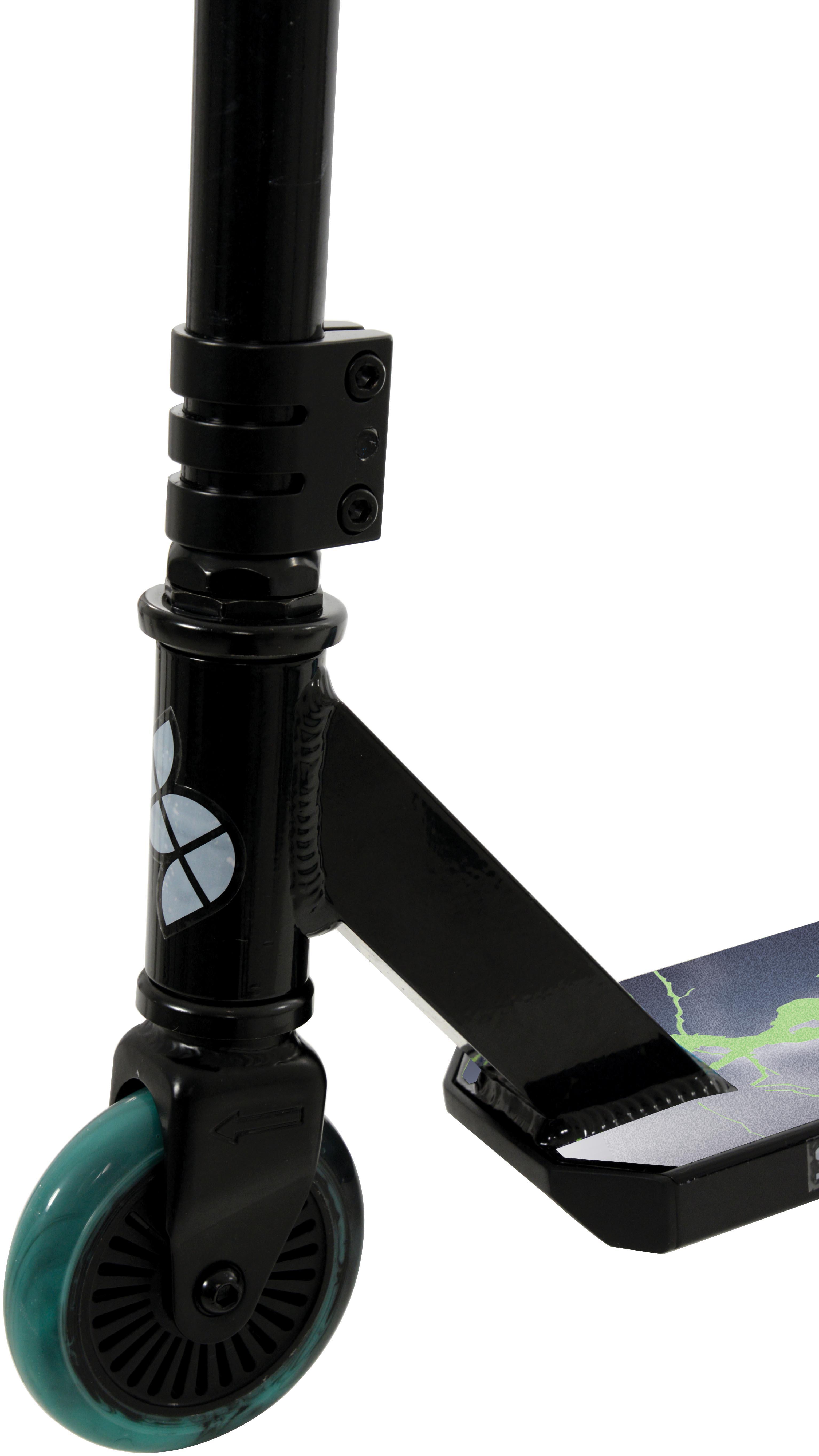 Stunted Glostorm Pro Stunt Scooter