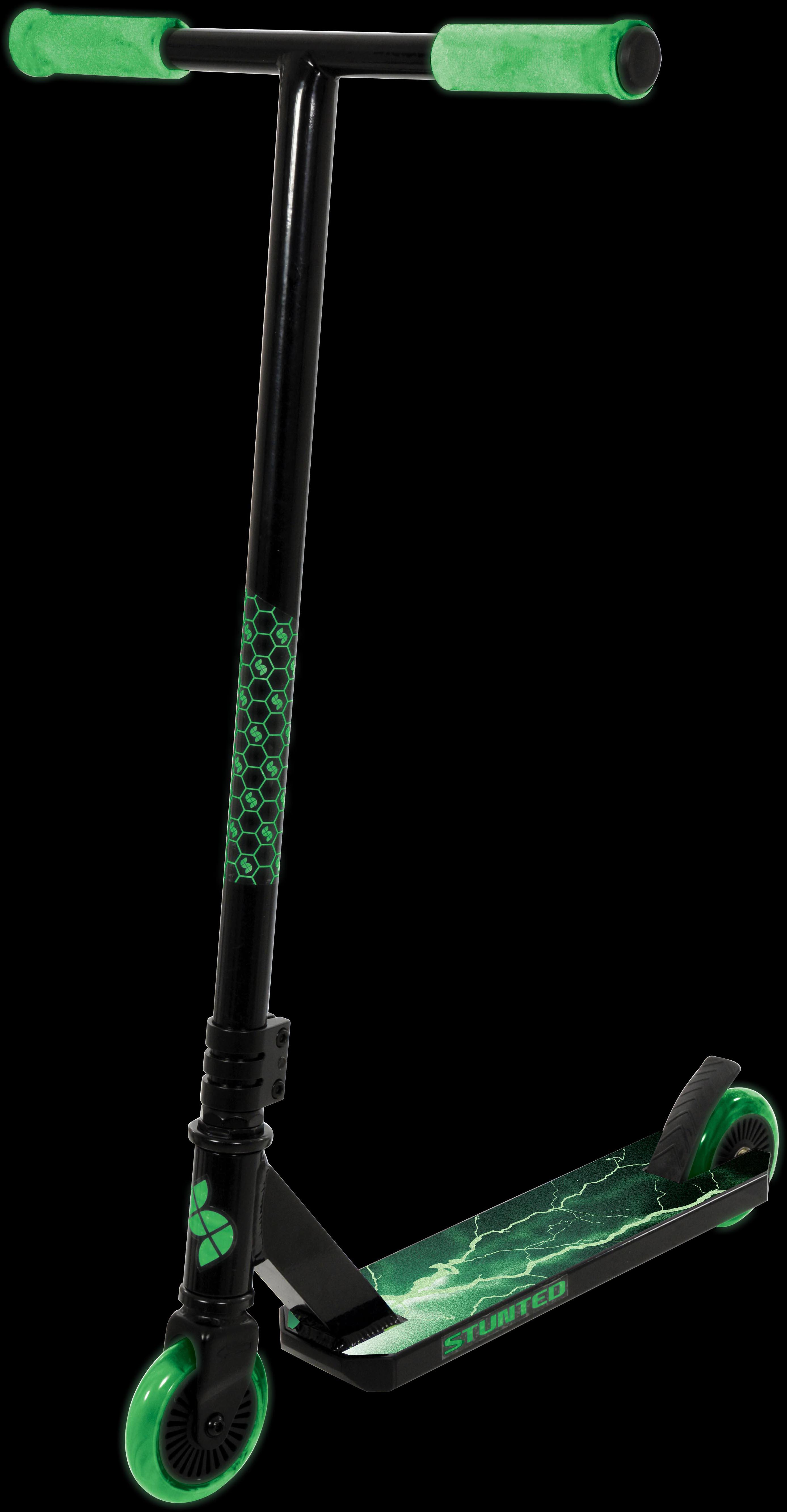 Stunted Glostorm Pro Stunt Scooter