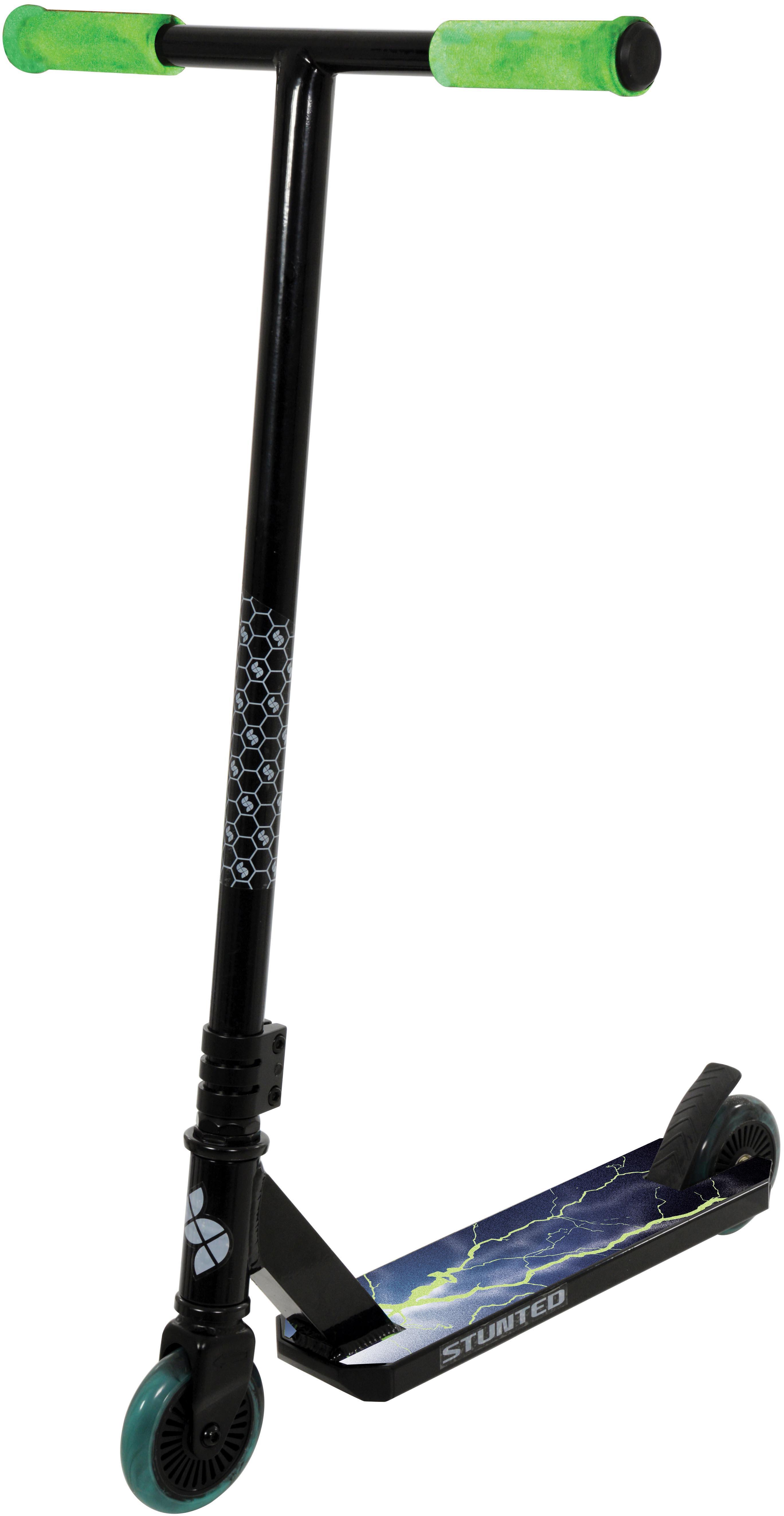 Stunted Glostorm Pro Stunt Scooter