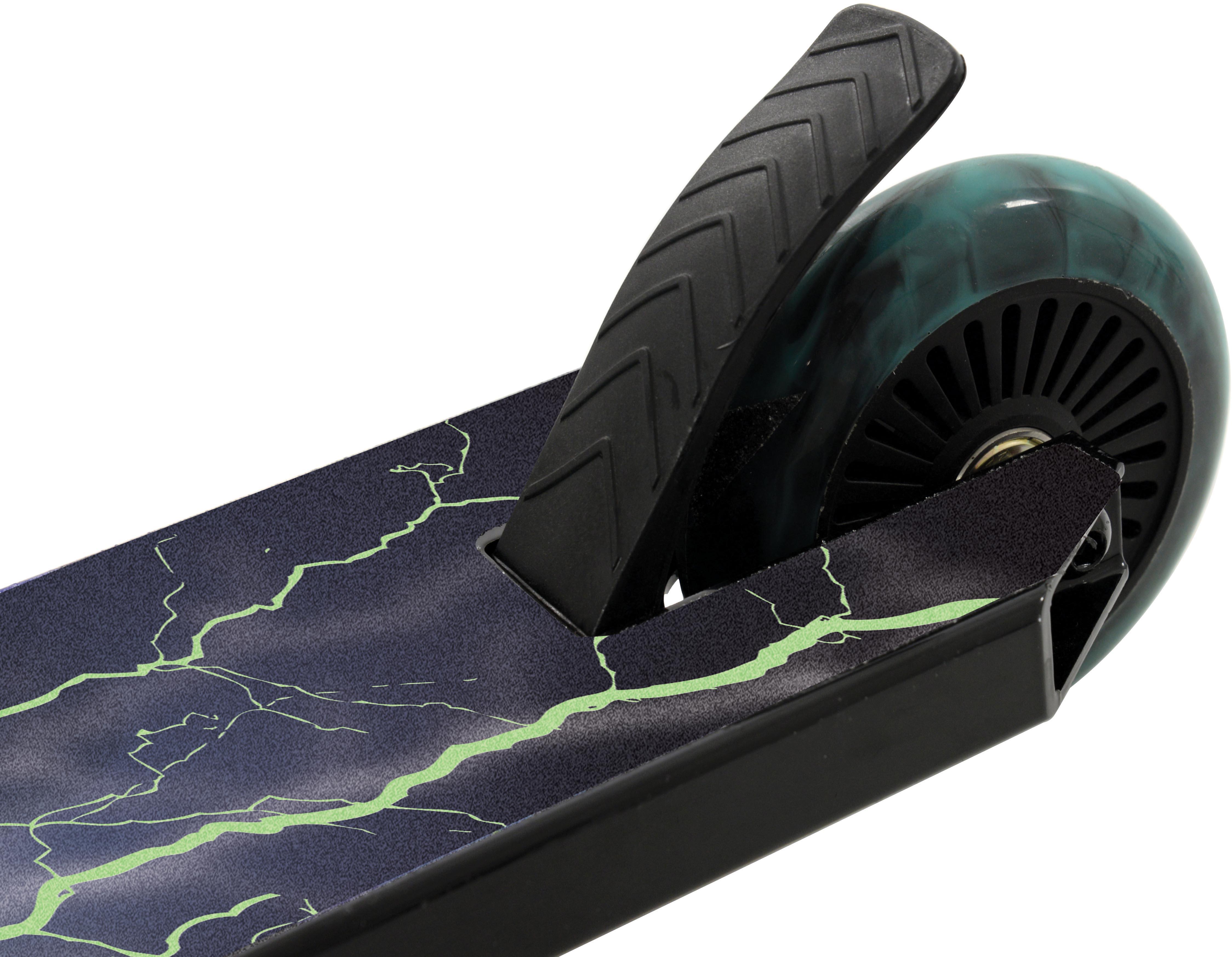 Stunted Glostorm Pro Stunt Scooter