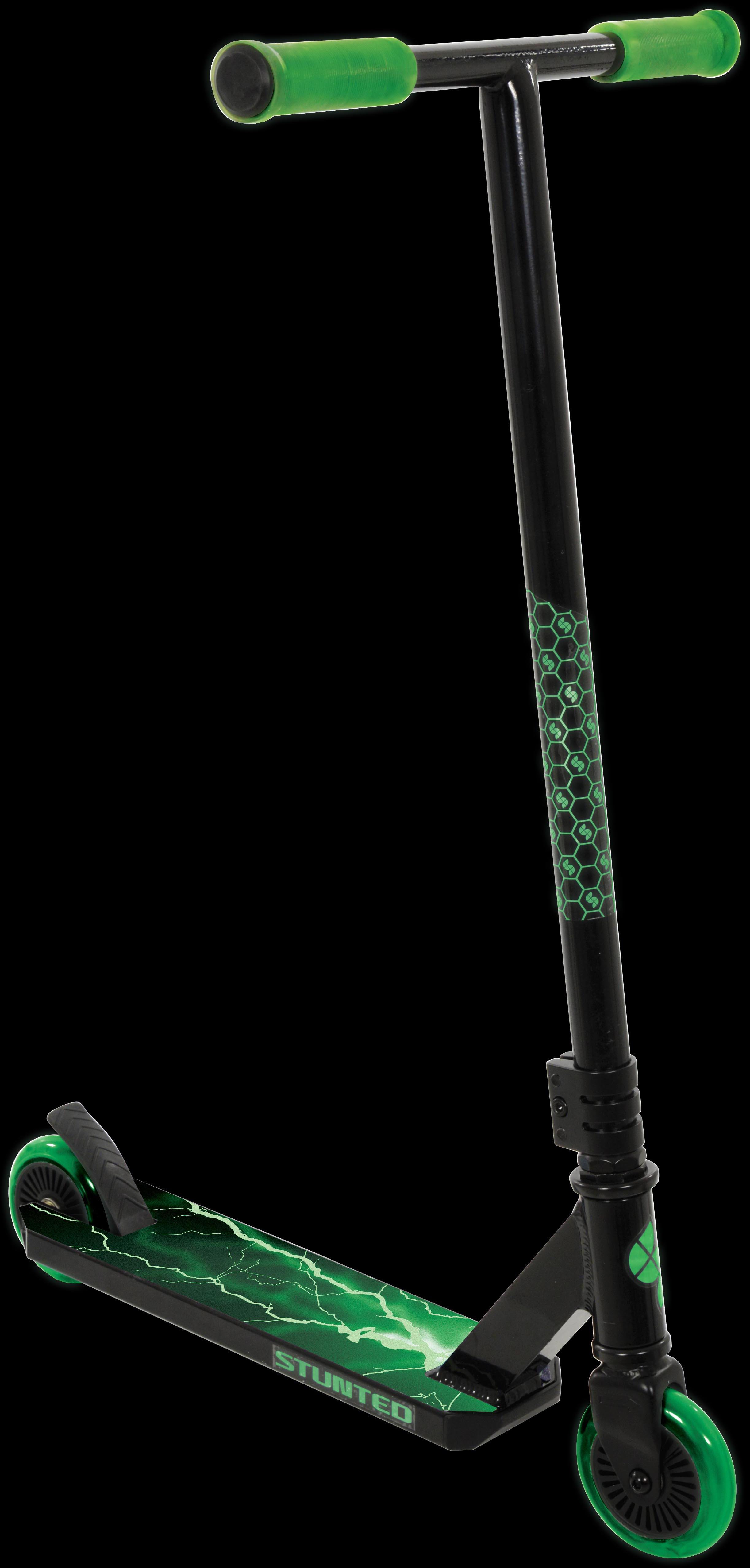 Stunted Glostorm Pro Stunt Scooter