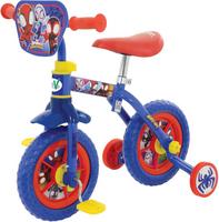 Halfords Spider-Man Spidey 2in1 10 inch Training Bike | Extra 8% off for BC Members