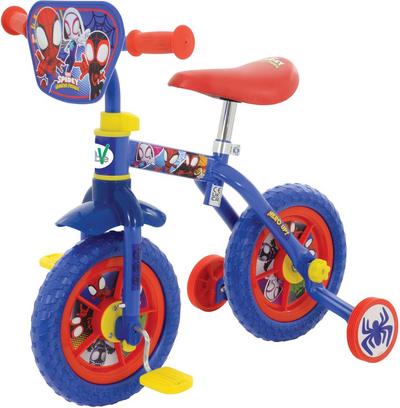 Spidey 2in1 10" Training Bike