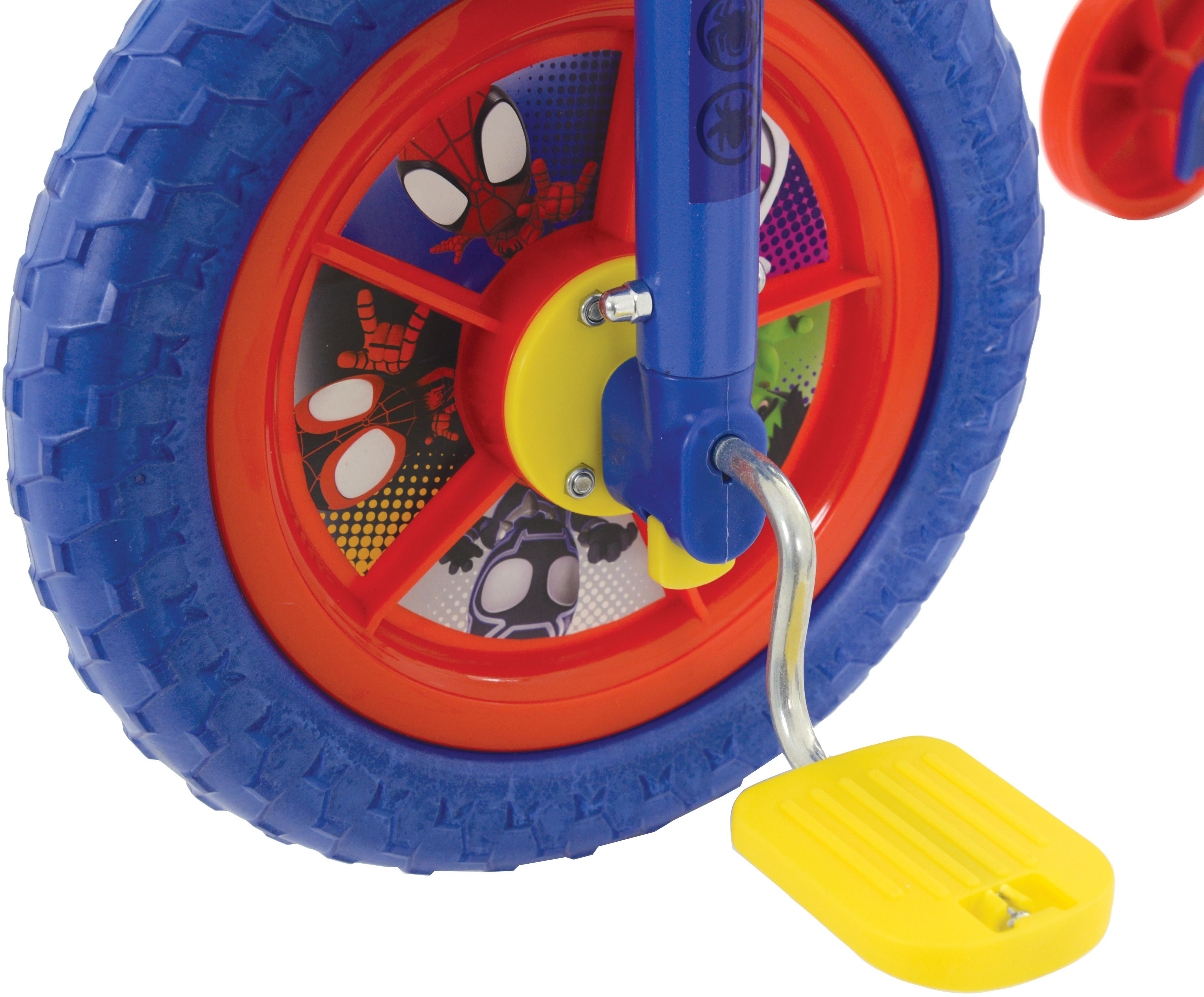 Spidey 2in1 10" Training Bike