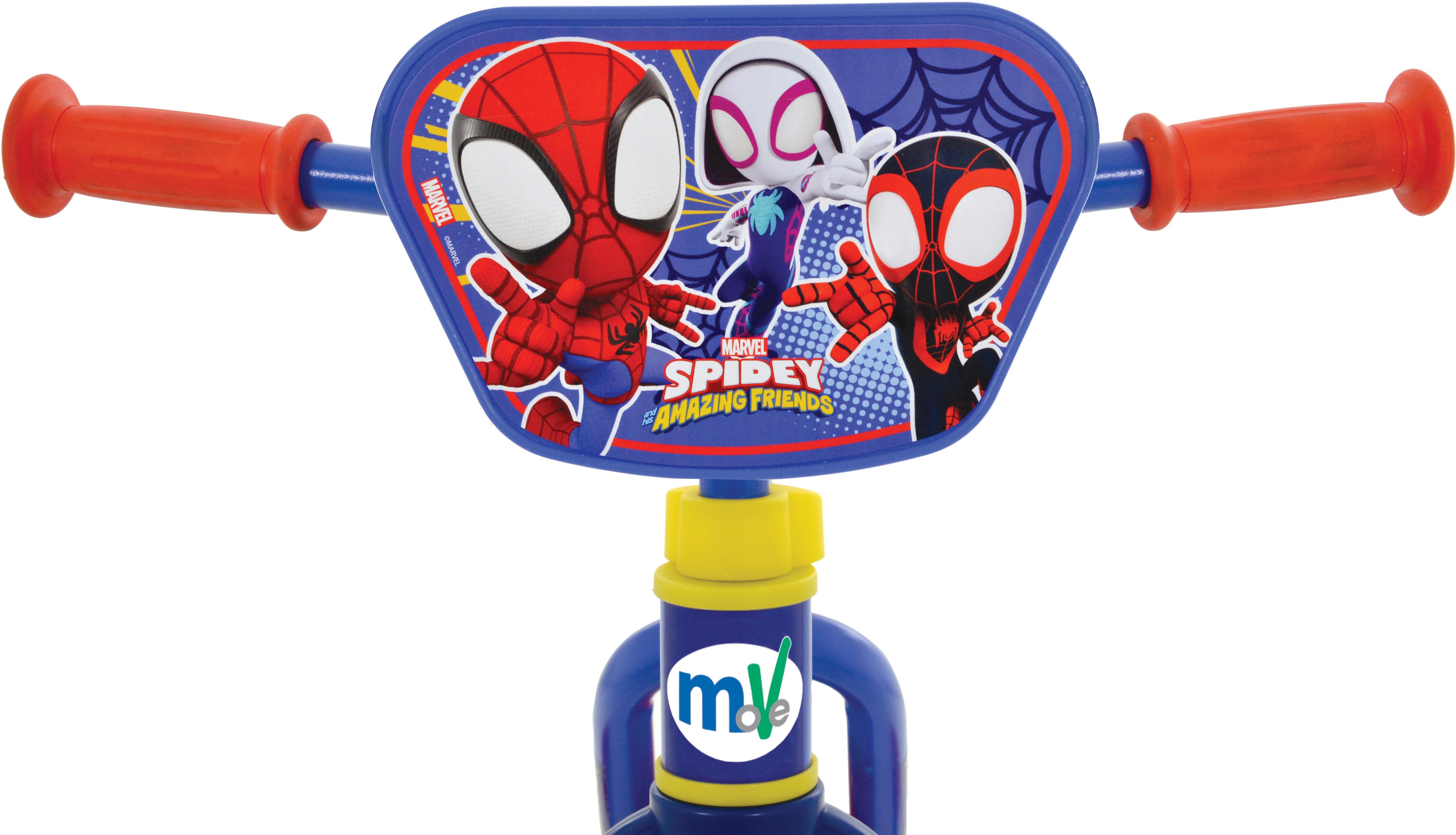 Spidey 2in1 10" Training Bike