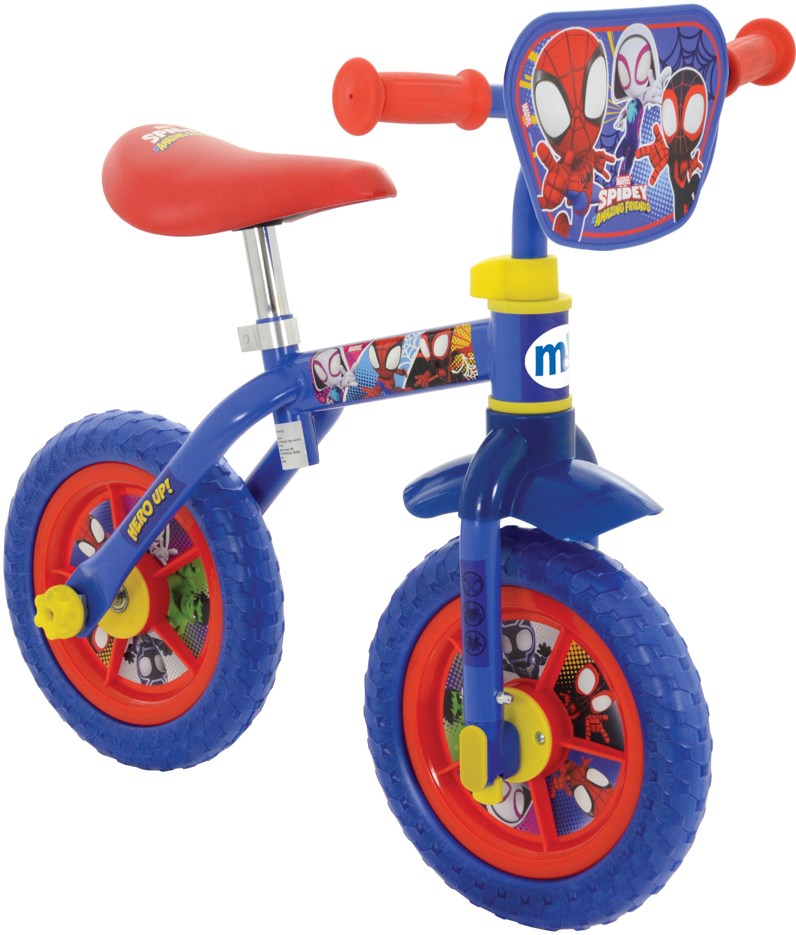 Spidey 2in1 10" Training Bike