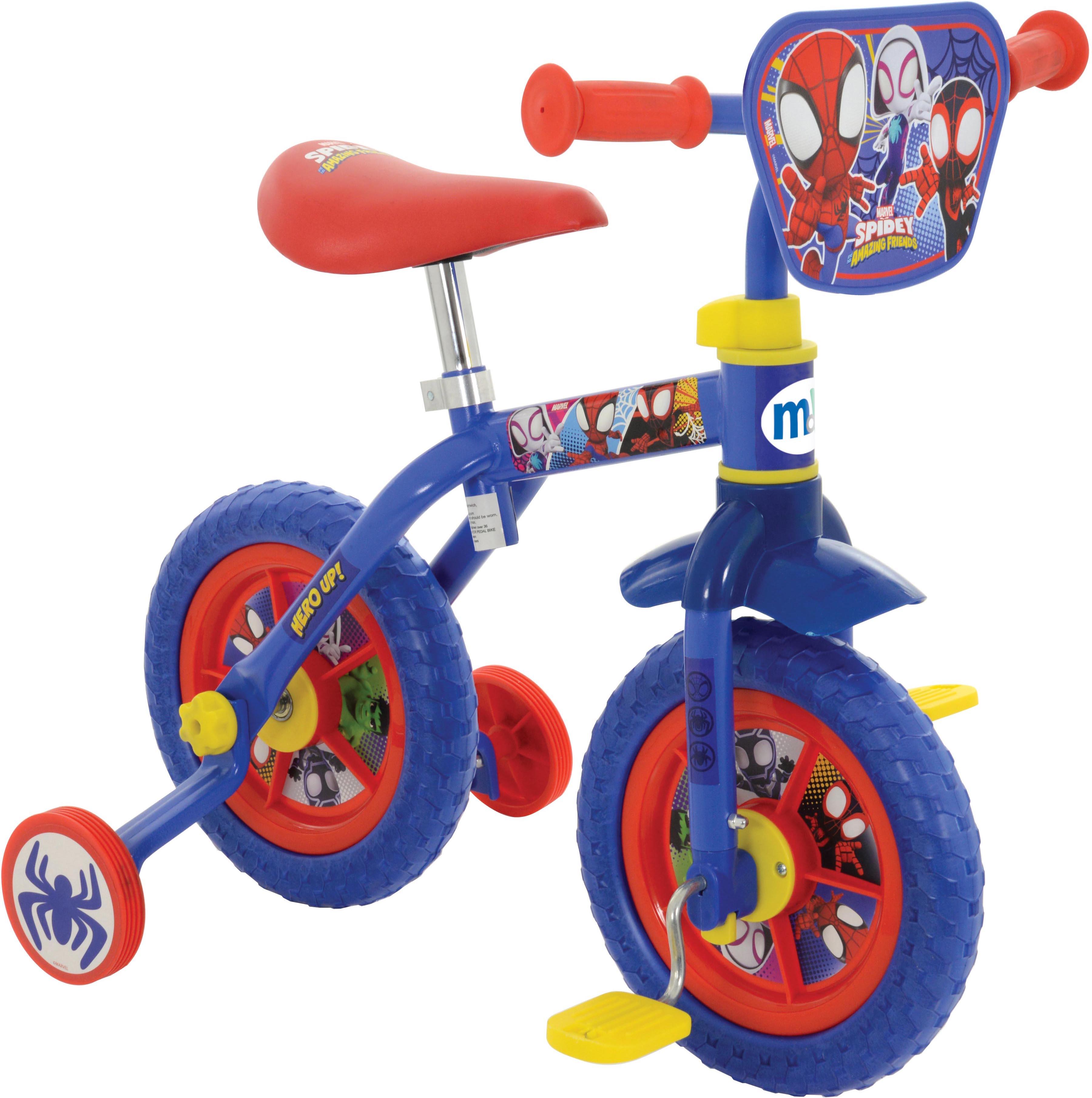 Spidey 2in1 10" Training Bike