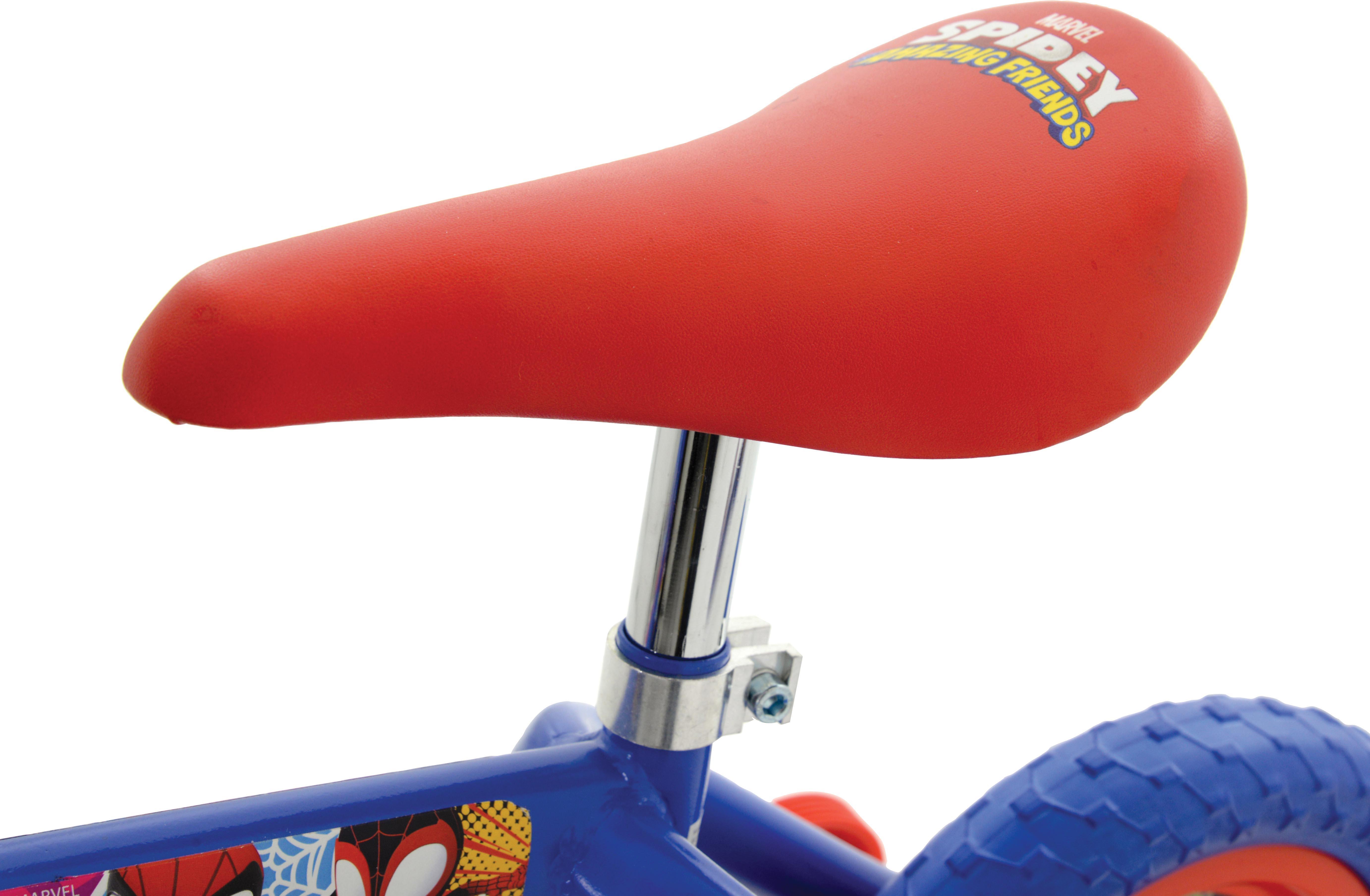 Spidey 2in1 10" Training Bike