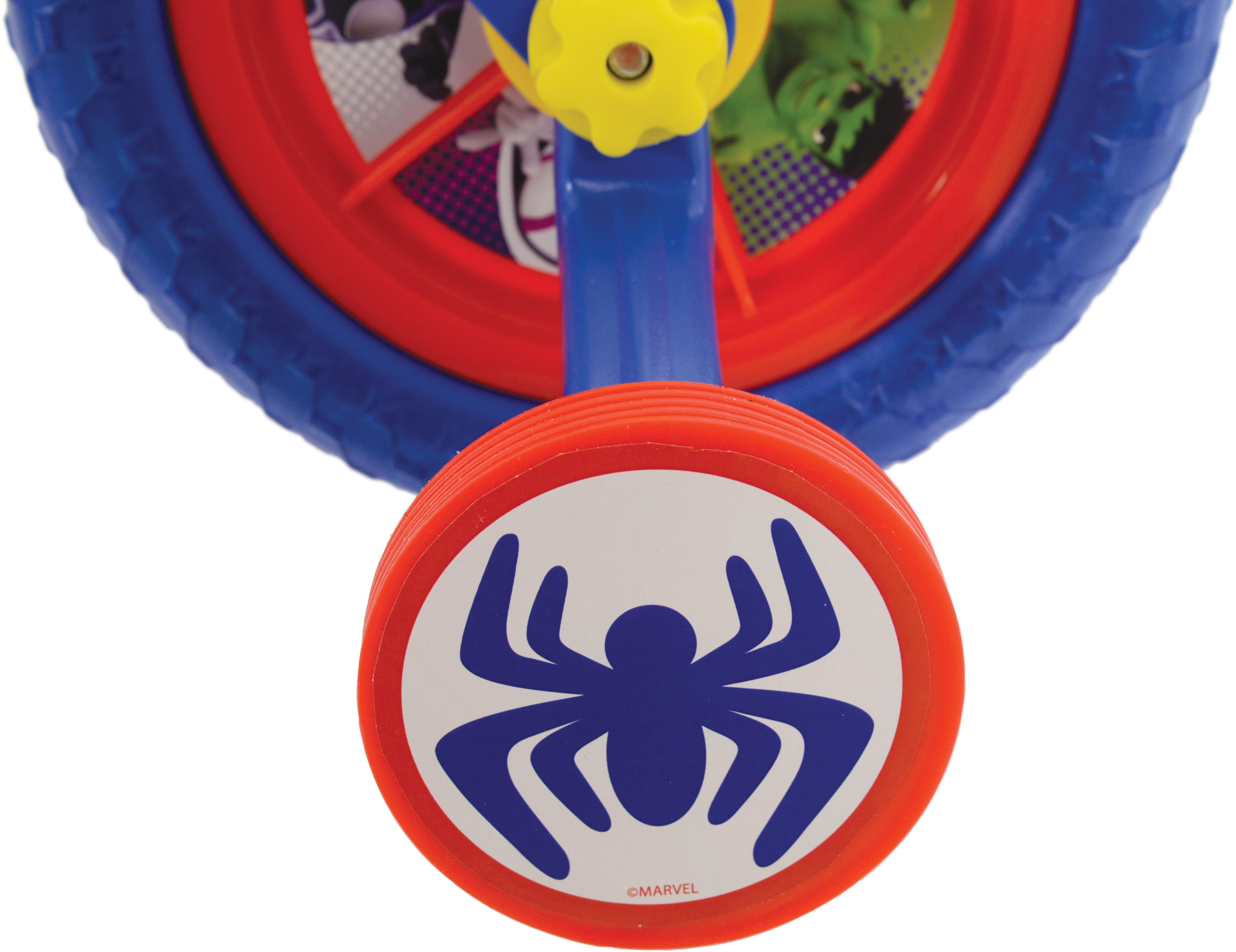 Spidey 2in1 10" Training Bike