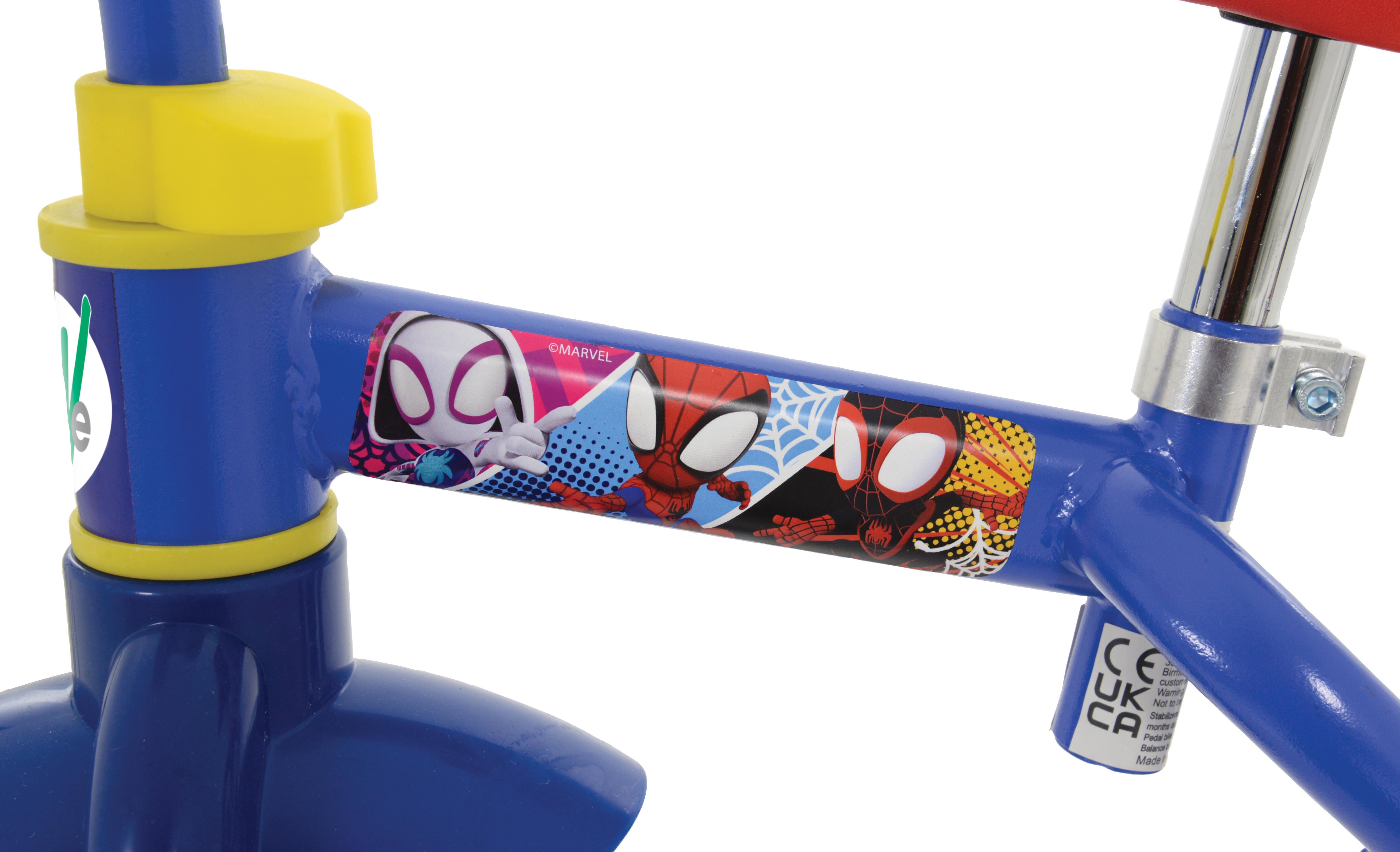 Spidey 2in1 10" Training Bike
