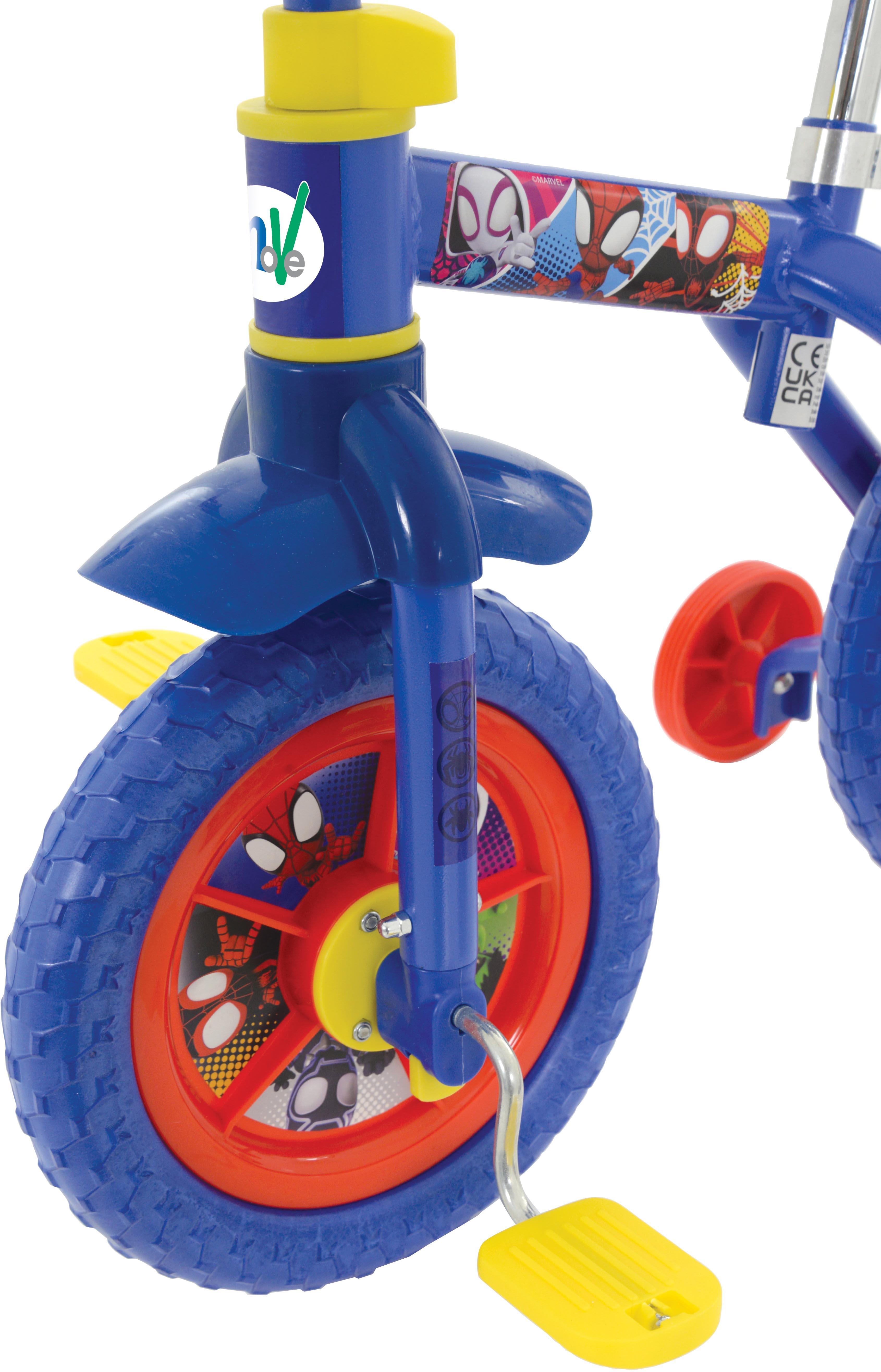 Spidey 2in1 10" Training Bike