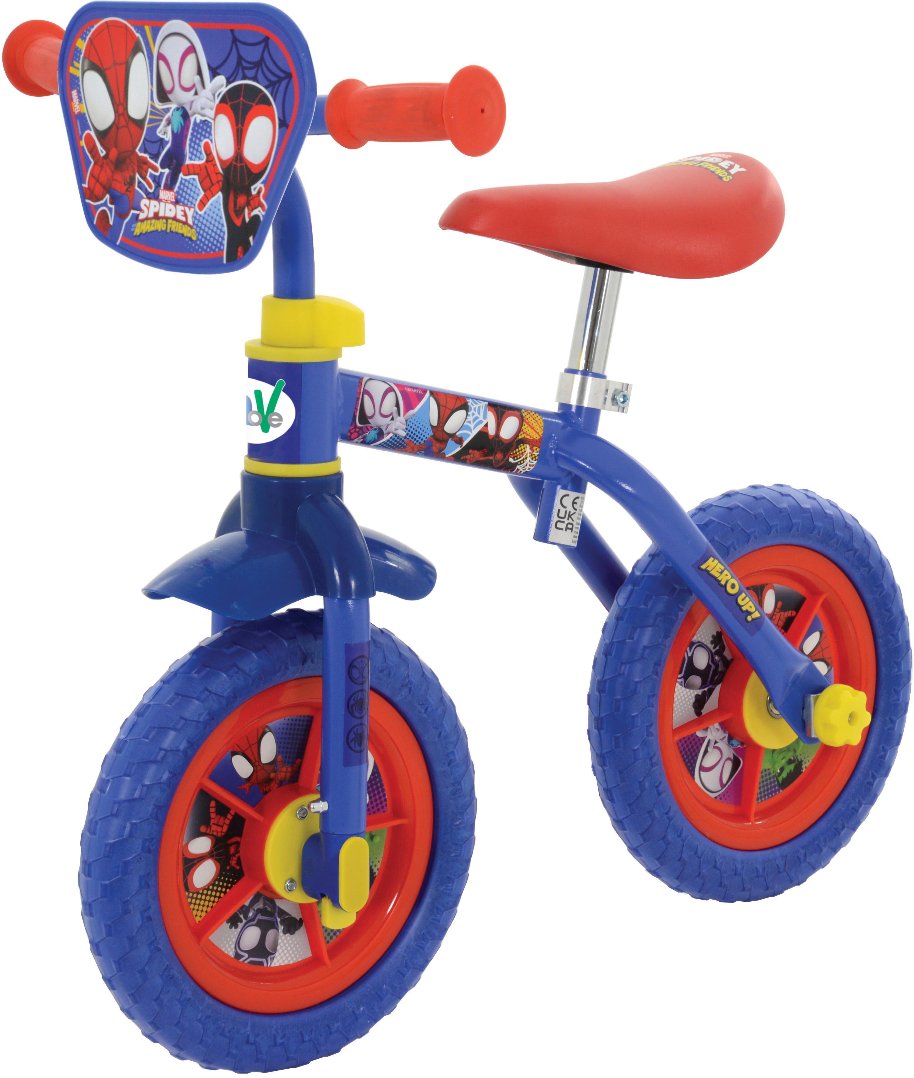 Spidey 2in1 10" Training Bike