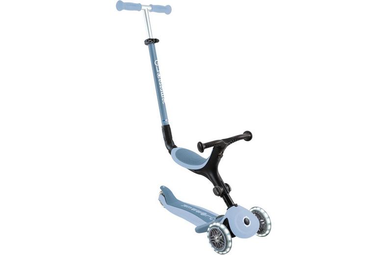 Globber Go Up Active Lights Eco - Blueberry Globber Go Up Active Lights Eco - Blueberry