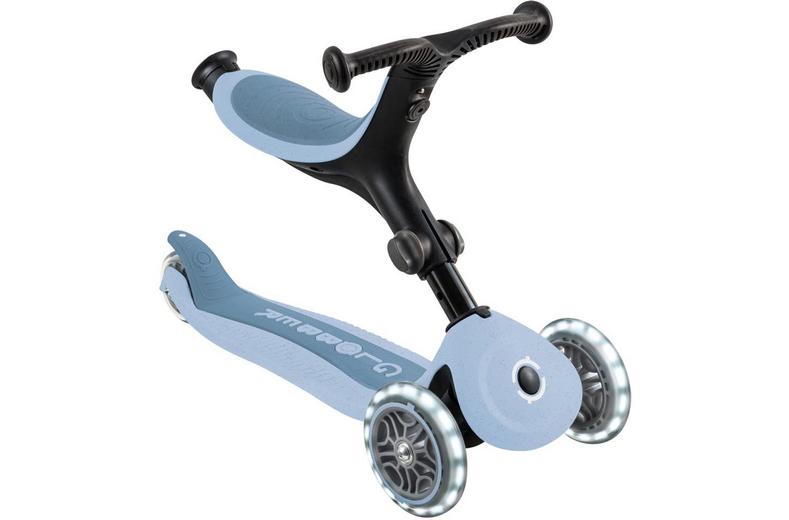 Globber Go Up Active Lights Eco - Blueberry Globber Go Up Active Lights Eco - Blueberry