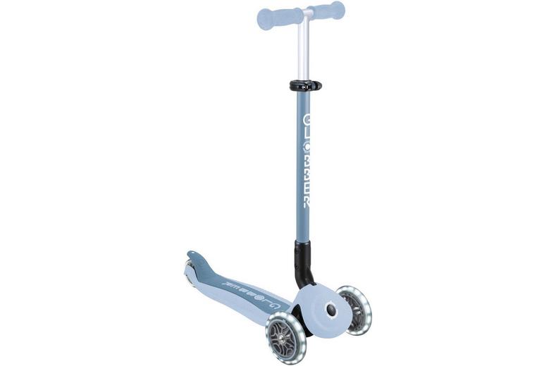 Globber Go Up Active Lights Eco - Blueberry Globber Go Up Active Lights Eco - Blueberry