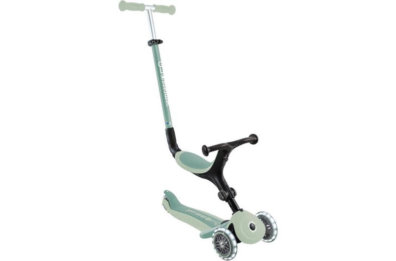 Globber Go Up Active Lights Eco - Pistachio Globber Go Up Active Lights Eco - Pistachio