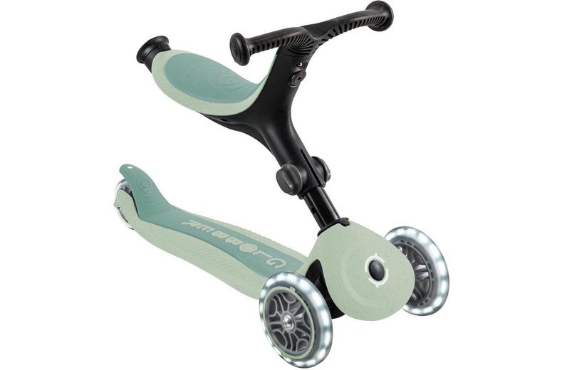 Globber Go Up Active Lights Eco - Pistachio Globber Go Up Active Lights Eco - Pistachio