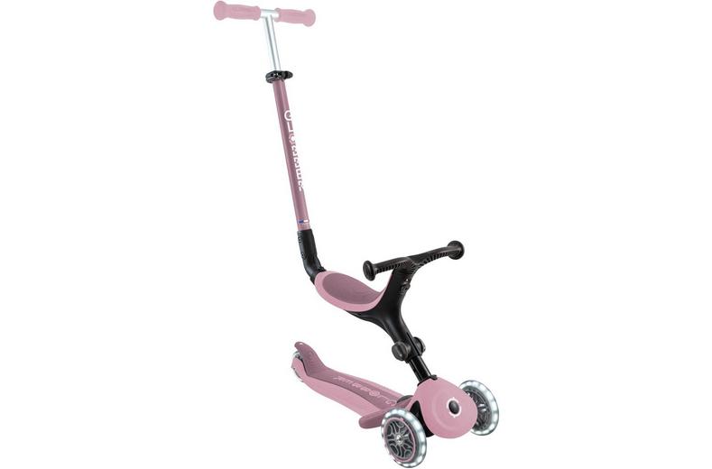 Globber Go Up Active Lights Eco - Berry Globber Go Up Active Lights Eco - Berry