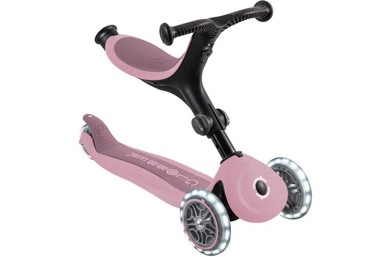 Globber Go Up Active Lights Eco - Berry Globber Go Up Active Lights Eco - Berry