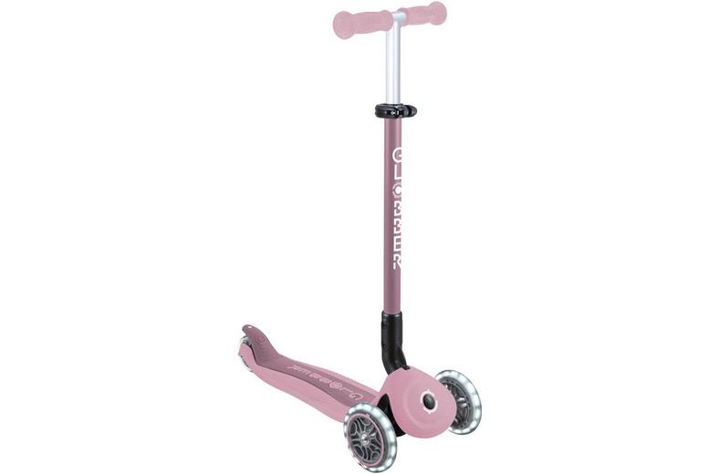 Globber Go Up Active Lights Eco - Berry Globber Go Up Active Lights Eco - Berry