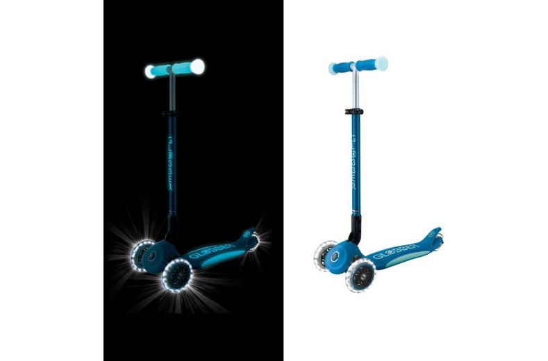 Globber Elite Glow Lights - Petrol Blue Globber Elite Glow Lights - Petrol Blue