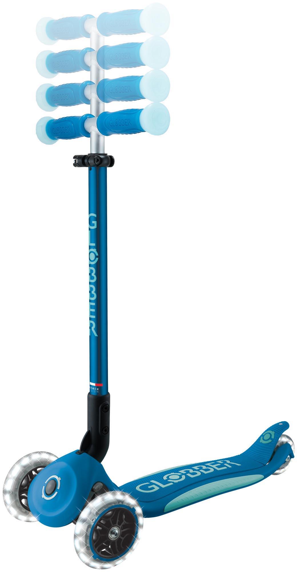 Globber Elite Glow Lights - Petrol Blue