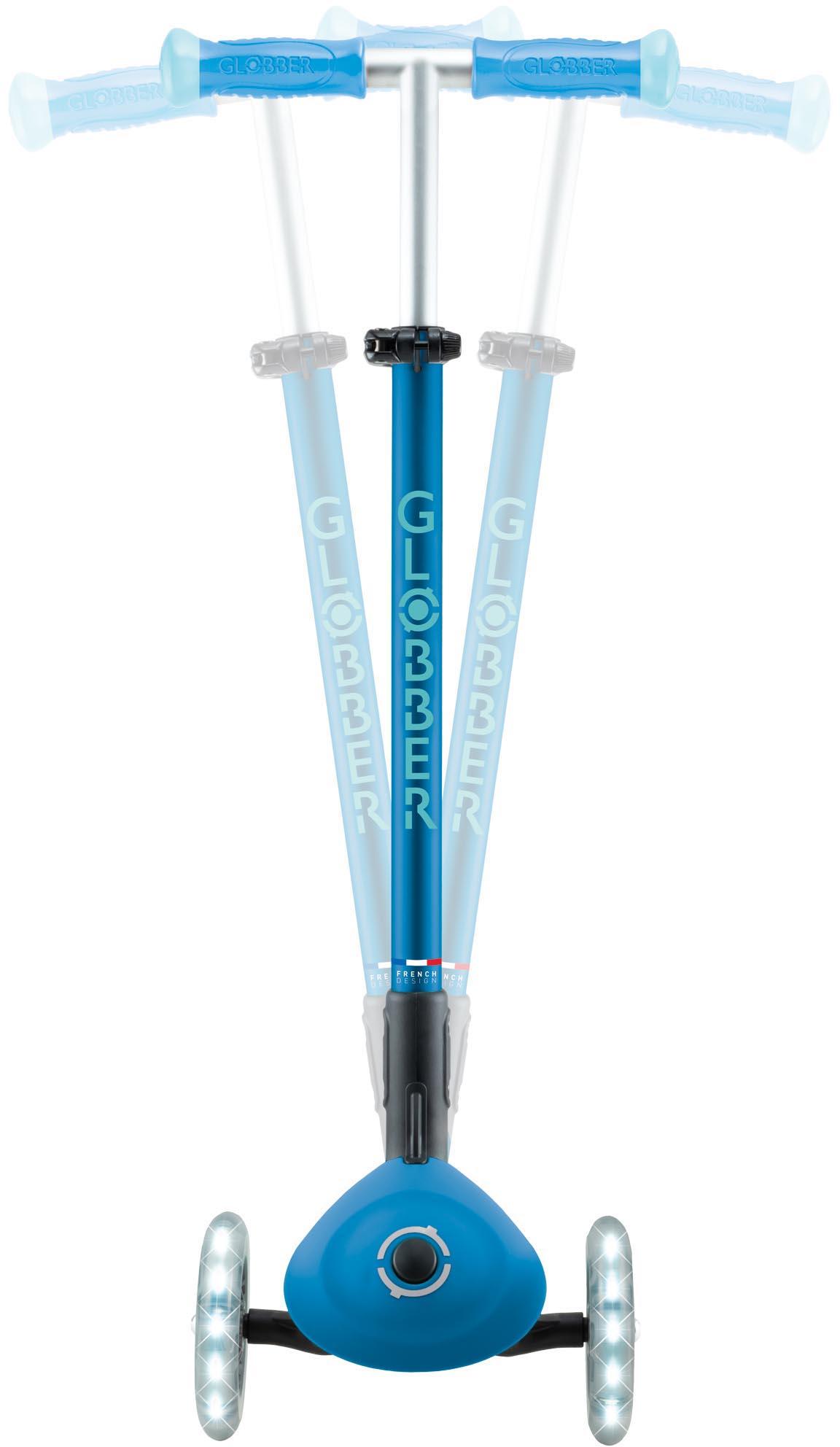 Globber Elite Glow Lights - Petrol Blue