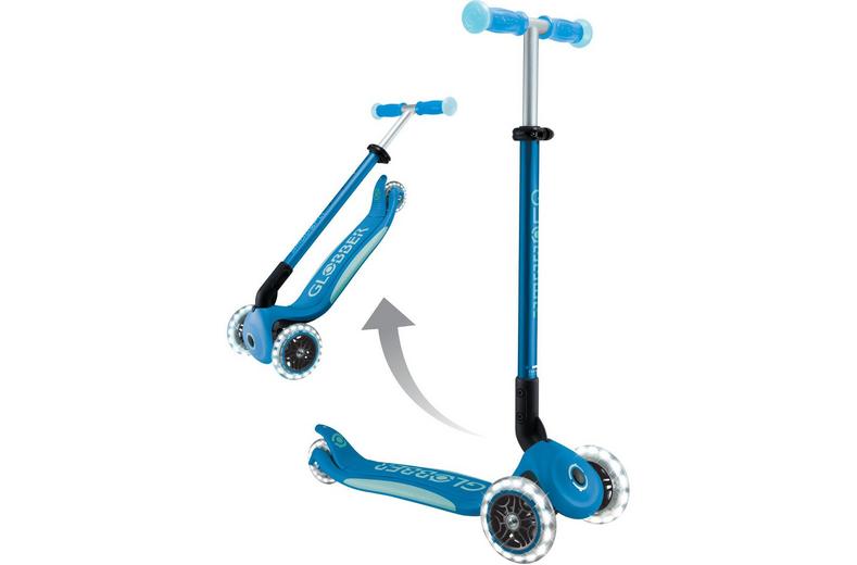 Globber Elite Glow Lights - Petrol Blue Globber Elite Glow Lights - Petrol Blue