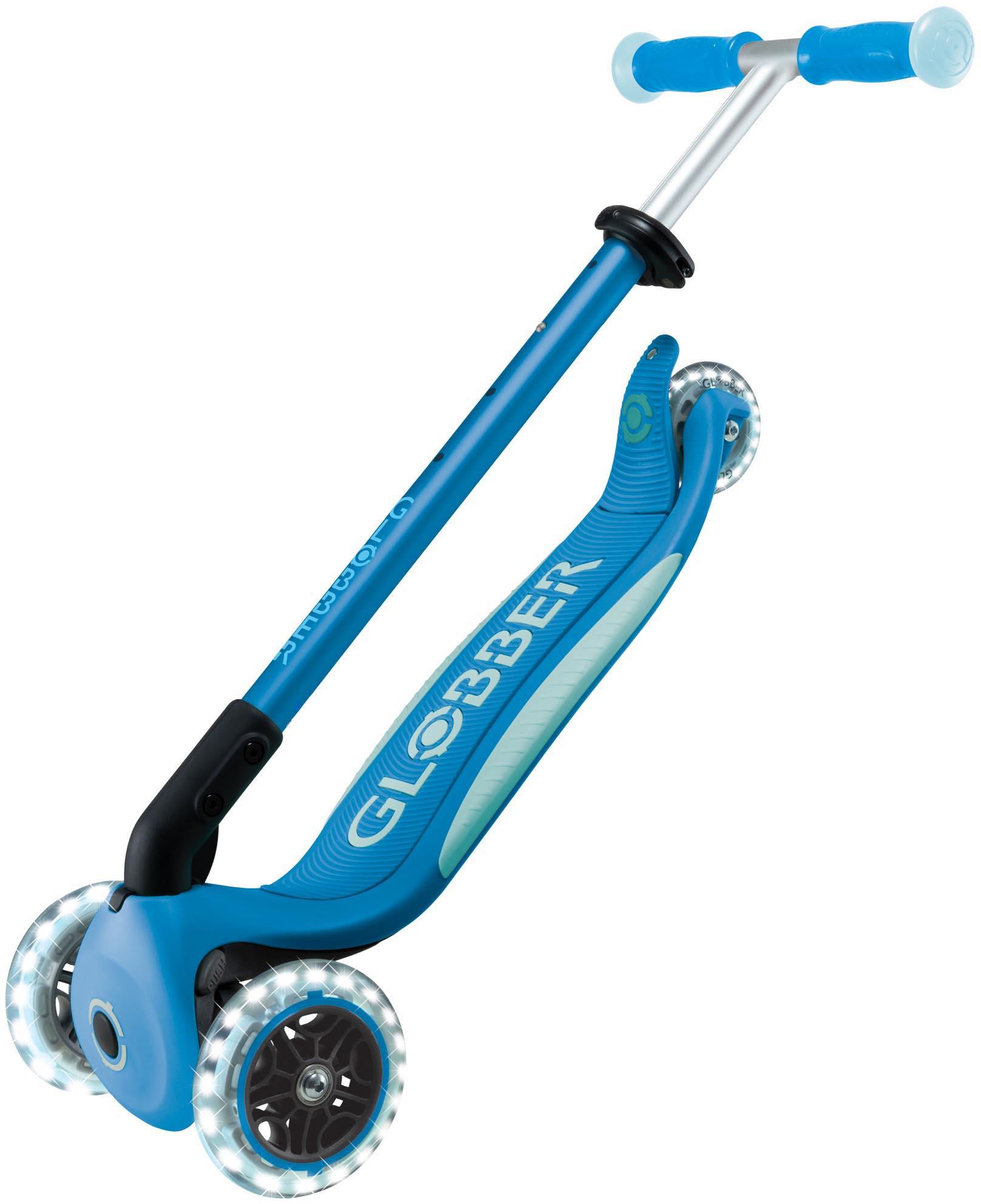 Globber Elite Glow Lights - Petrol Blue