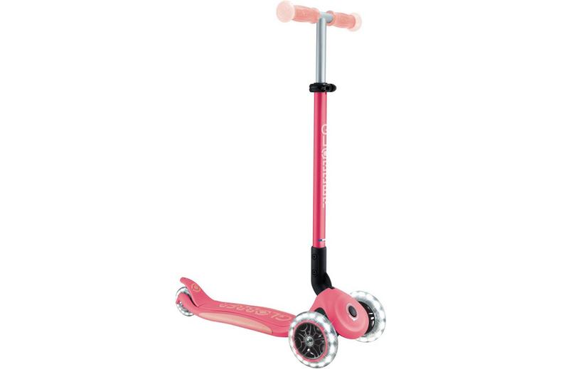 Globber Elite Glow Lights - Coral Pink Globber Elite Glow Lights - Coral Pink