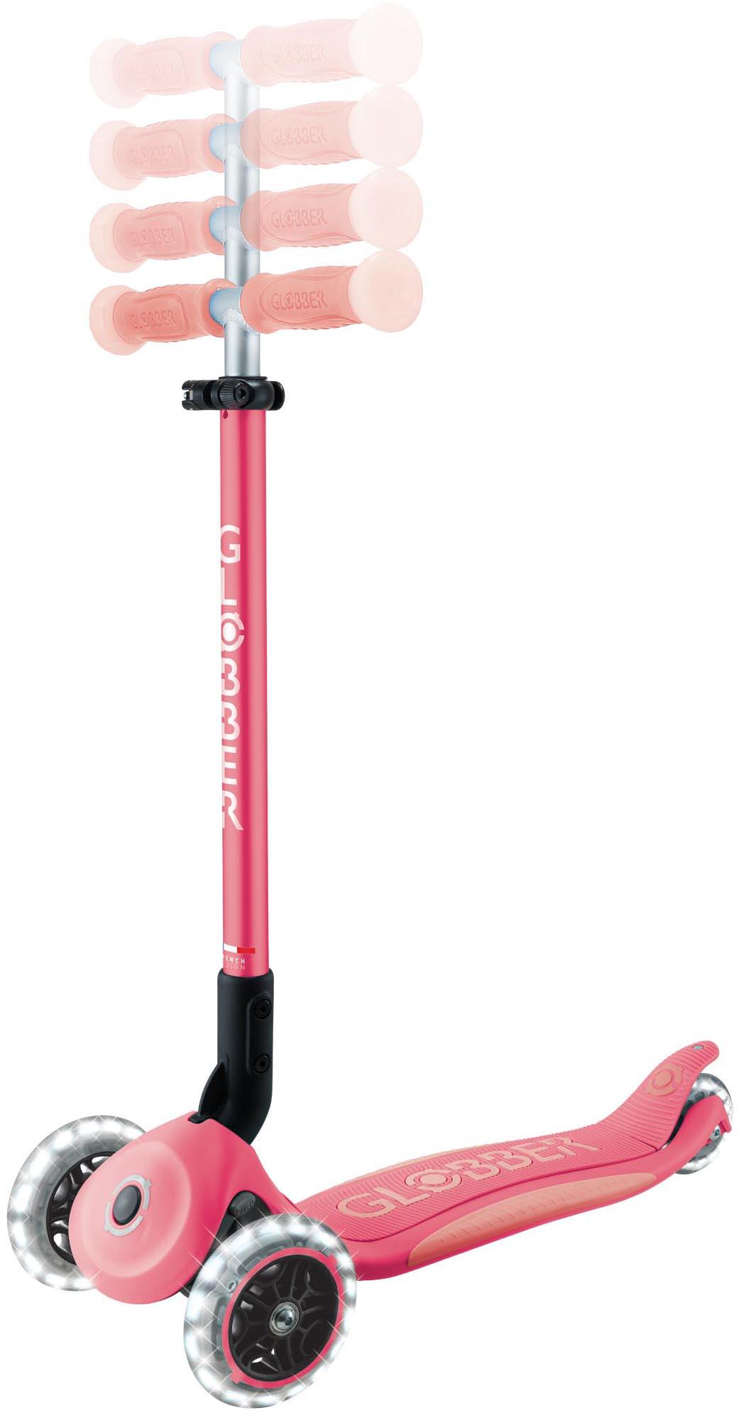 Globber Elite Glow Lights - Coral Pink