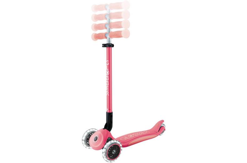 Globber Elite Glow Lights - Coral Pink Globber Elite Glow Lights - Coral Pink