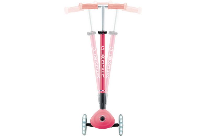 Globber Elite Glow Lights - Coral Pink Globber Elite Glow Lights - Coral Pink