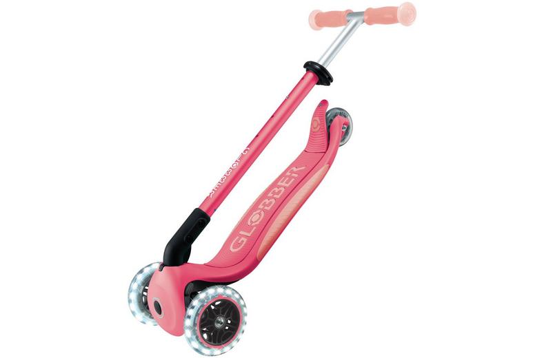 Globber Elite Glow Lights - Coral Pink Globber Elite Glow Lights - Coral Pink