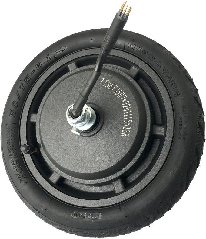 Rear wheel electric store motor