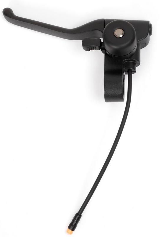 Halfords Carrera impel is-1 Electric Scooter Left Brake Lever With Bell | Extra 8% off for BC Members