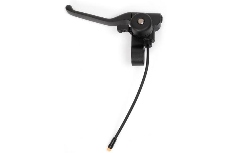 Carrera impel is-1 Electric Scooter Left Brake Lever With Bell Carrera impel is-1 Electric Scooter Left Brake Lever With Bell