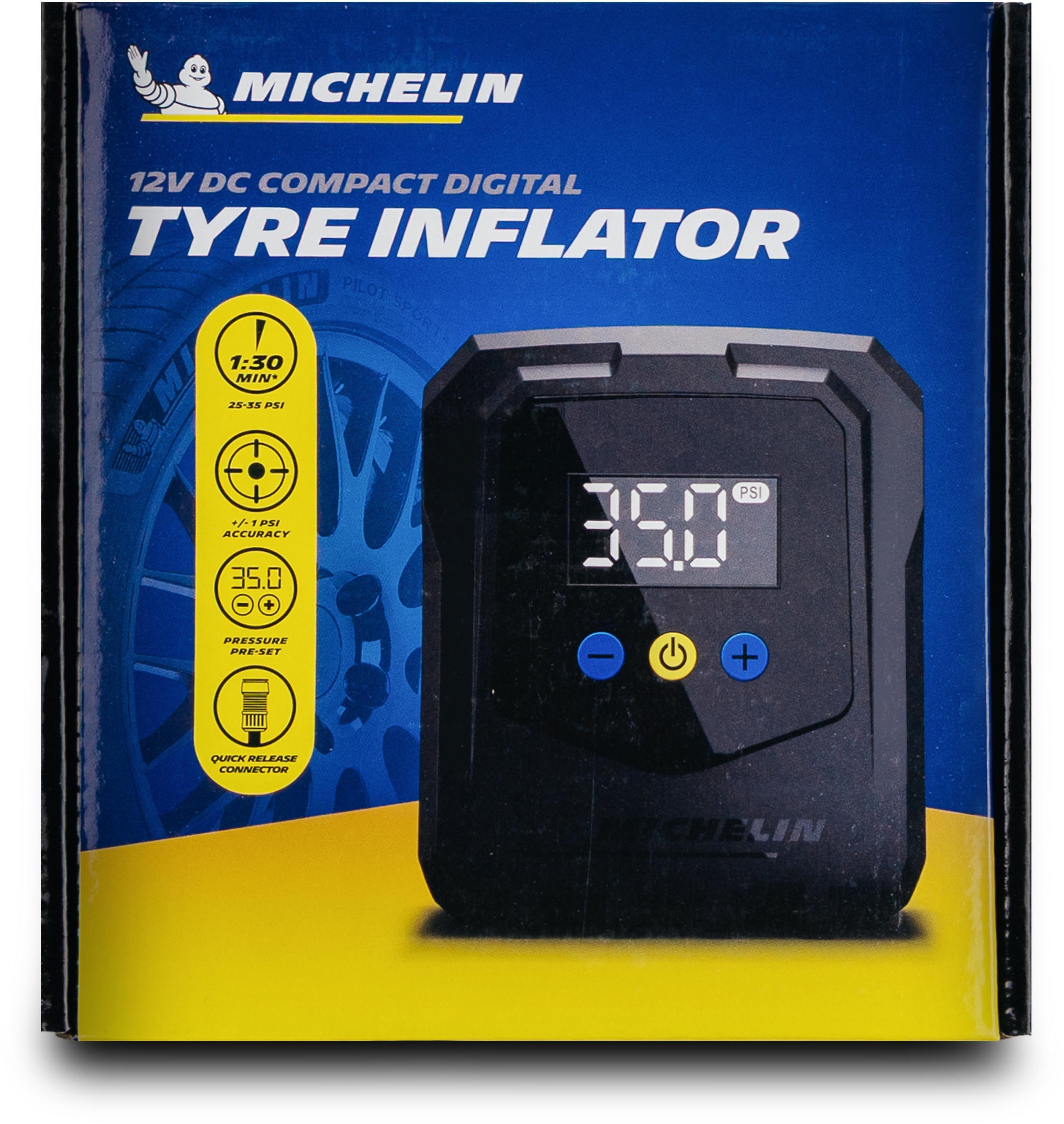 Michelin 12v DC Compact Tyre Inflator